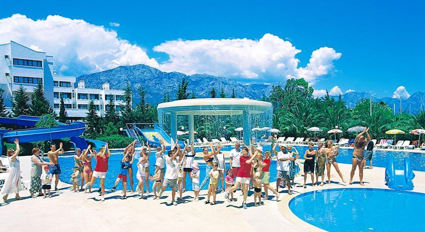 Oezkaymak Marina Hotel - Ultra All Inklusive Kemer Exterior foto