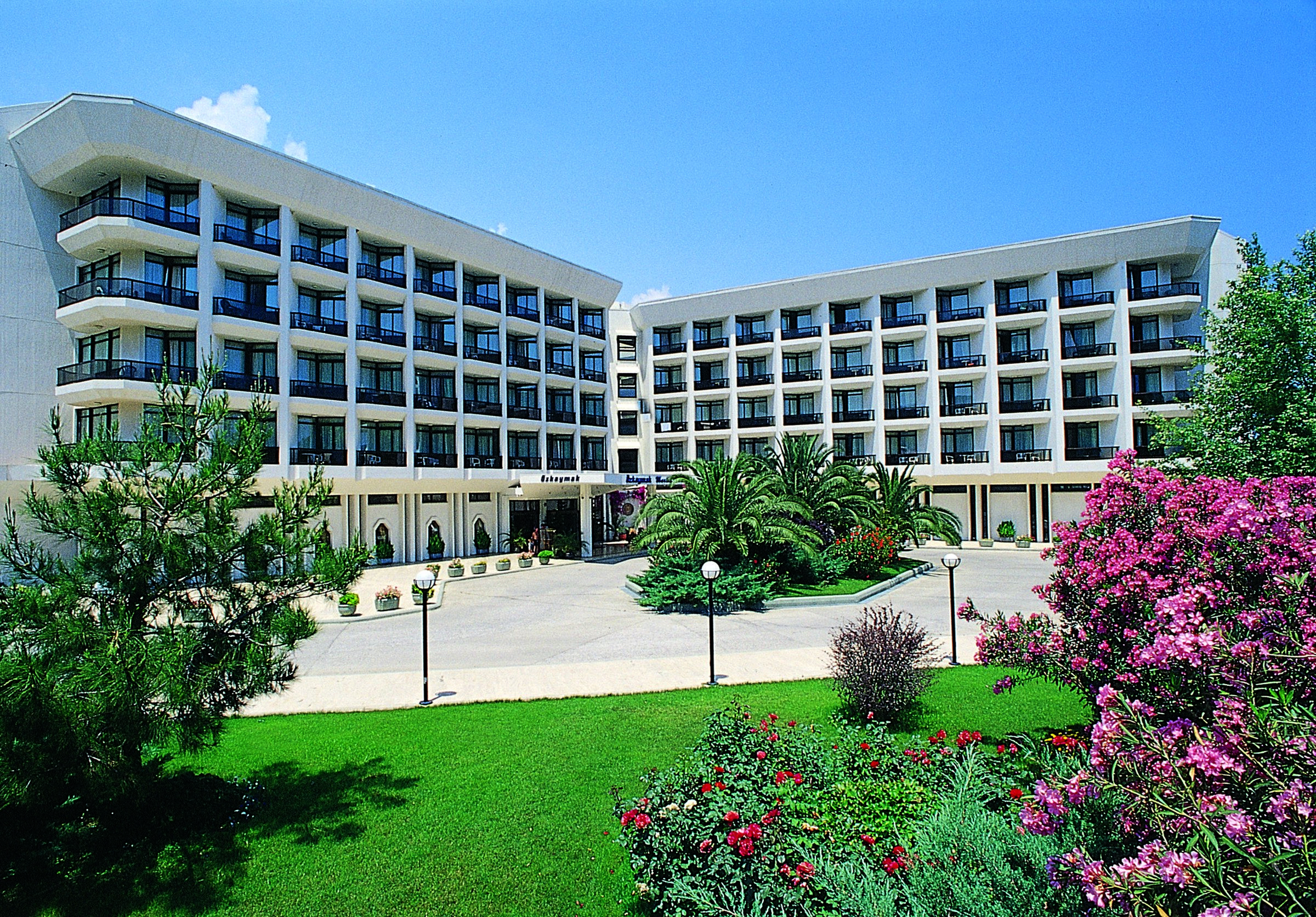 Oezkaymak Marina Hotel - Ultra All Inklusive Kemer Exterior foto